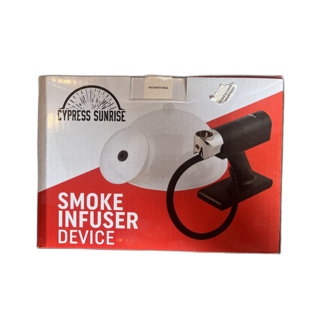 Smoke Diffuser Device, Cypress Sunrise